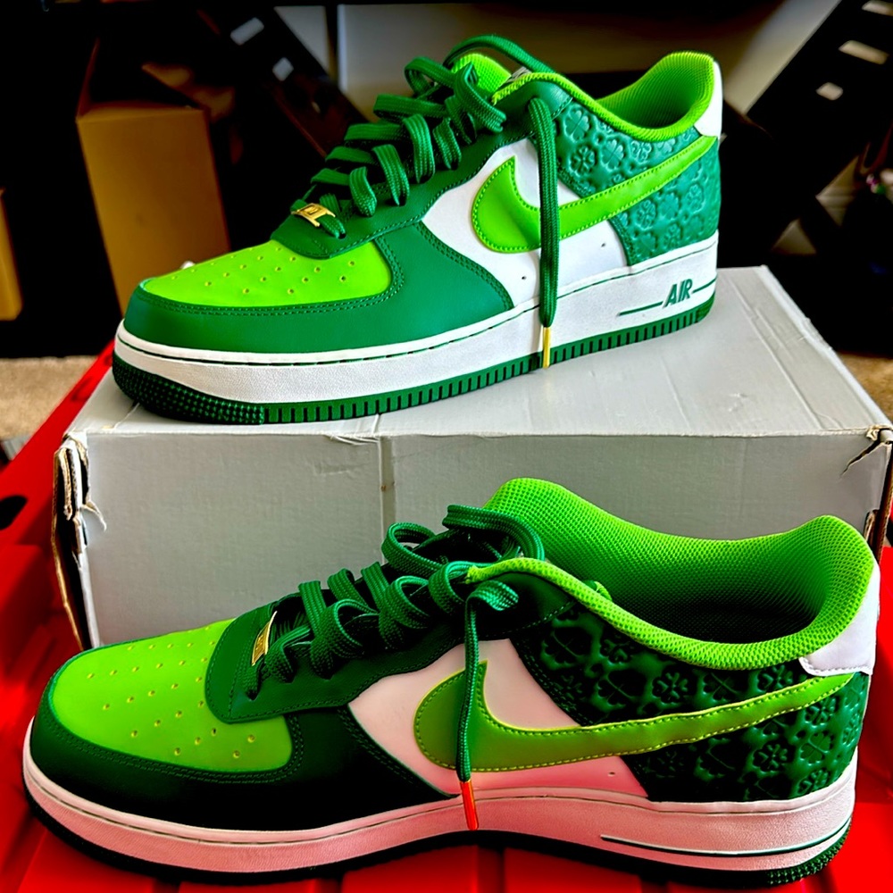 Brand New! The Nike Air Force 1 Low ‘St. Patrick’s Day’!